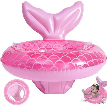 Bébé de Piscine XINUY, Bouée Bébé Gonflable Anneau de Bain Bébé Jouet Aquatiques pour la Piscine ou la Plage, Convient aux Bébés de 6 à 36 Mois
