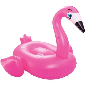 Bestway - Jouet de piscine gonflable Flamant rose très grand 41119 Rose