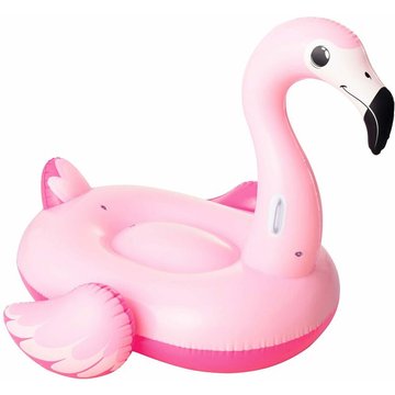 Flamant Gonflable Bestway Pretty Pink Piscine 145x121 cm