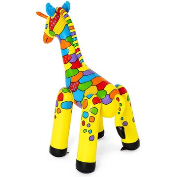 Arroseur girafe grand piscine Bestway 142x104x198 cm Multicolore