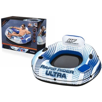 Bestway Piscine Bouée Gonflable 165 cm 43726 Bleu