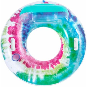 Bouée tie-dye Piscine 1,18 m x 1,17 m 43637 23 - Bestway
