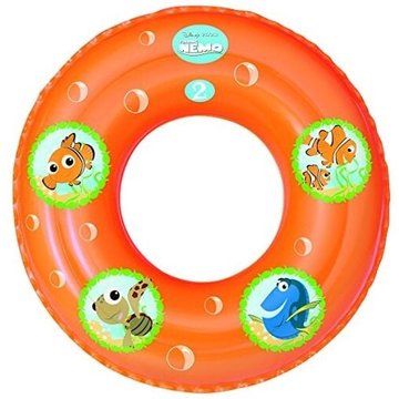 Piscine Anneau de Bain Nemo - 20 pouces, orange Disney 91103 - Bestway