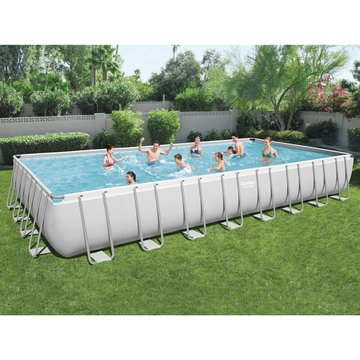 Bestway - Ensemble de piscine Power Steel 956x488x132 cm