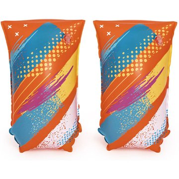 Bestway Gilet Gonflable Décoré Sécurité Bébé 41x30 cm +3 à 6 Ans Plage et Piscine 32272