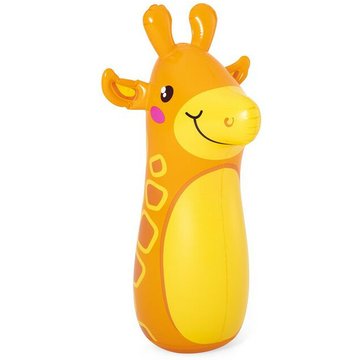 Sac de Frappe Gonflable pour Enfants Bestway Animaux 89 cm - Piscine