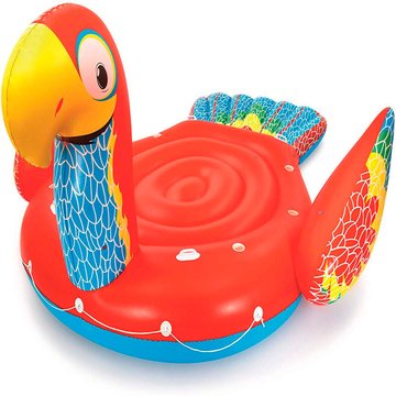 Île perroquet géante Bestway 500x327 cm 43227 pour piscine
