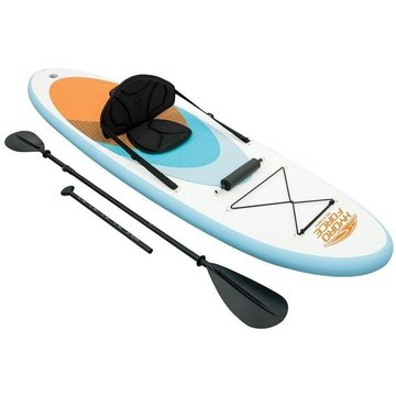 Piscine SUP Kayak Planche Gonflable Haute Vague, Max 75 kg, 274x76x10 cm - Bestway