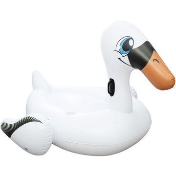 Bestway - Piscine cygne gonflable à chevaucher grand modèle (41109)