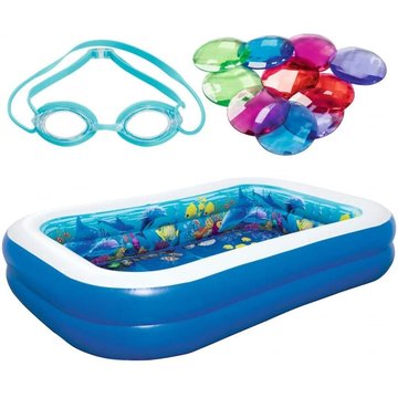 Furniture Limited - Piscine gonflable aventure sous-marine Bestway 54177