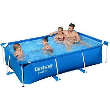 Piscine rectangulaire tubulaire Bestway L2,59 x l1,70 x H0,61m