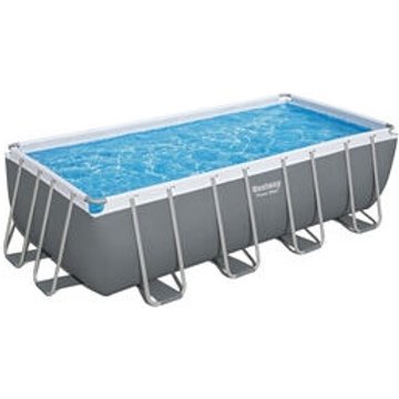 BESTWAY Piscine hors-sol sans accessoire Power Steel rectangulaire 488x244x122 cm