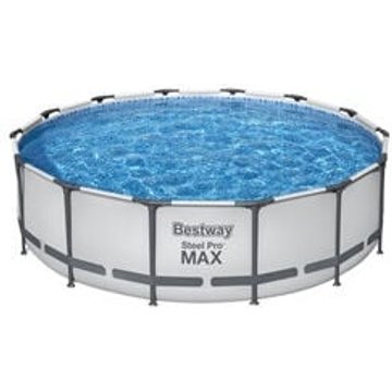 BESTWAY Piscine hors sol sans accessoire Steel Pro Max ronde 427x427x107cm
