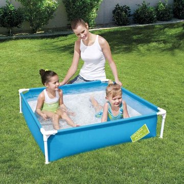 Bestway - Piscine My First Frame Pool 122x122x30,5 cm