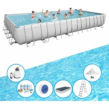 Bestway Piscine Power Steel - 956x488x132 cm
