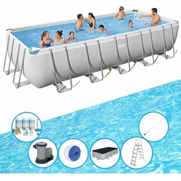 Bestway - Piscine Power Steel - 640x274x132 cm