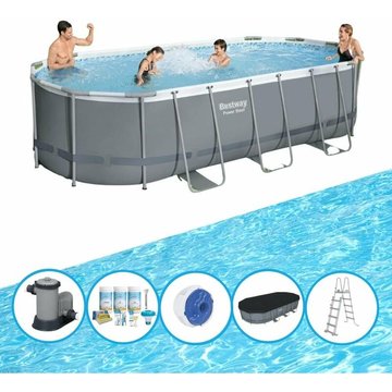 Bestway Piscine Power Steel 549x274x122 cm
