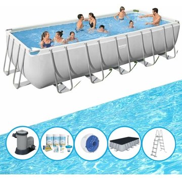 Bestway - Piscine Power Steel - 640x274x132 cm