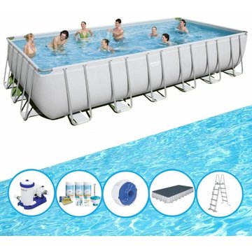 Bestway - Piscine Power Steel - 732x366x132 cm