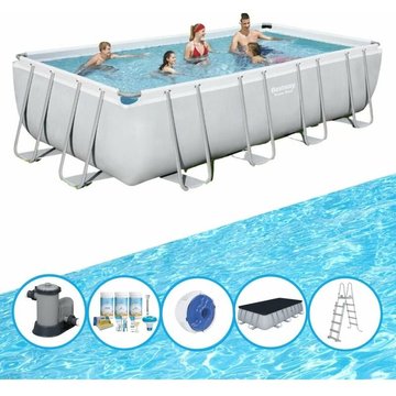 Bestway - Piscine Power Steel - 549x274x122 cm