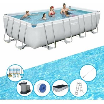 Bestway - Piscine Power Steel Set 549x274x122 cm