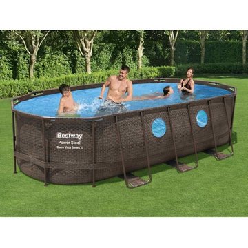 Bestway - Jeu de piscine Power Steel Swim Vista Series