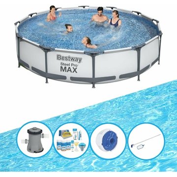 Bestway Piscine Steel Pro MAX - Piscine 366x76 cm