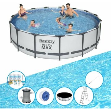 Bestway Piscine Steel Pro MAX - Ensemble de piscine - 457x107 cm