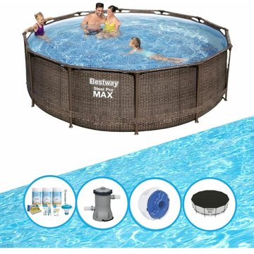 Bestway - Piscine Steel Pro MAX - 366x100 cm