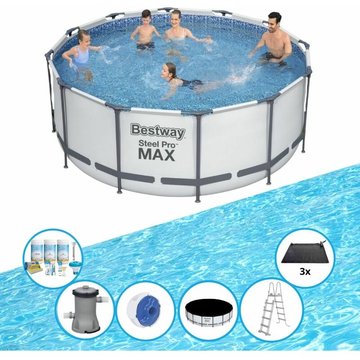 Bestway Piscine Steel Pro MAX avec des accessoires - 366x122 cm - Offrir