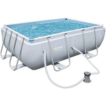 Bestway - Piscine rectangulaire avec station d'épuration 282x196x84 cm