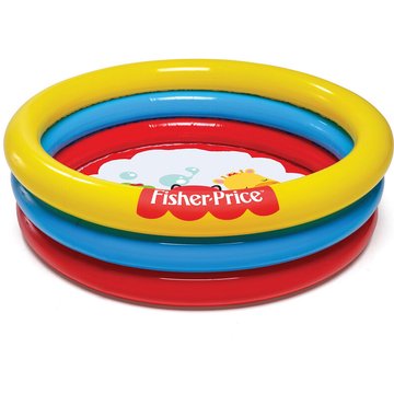 Bestway - Piscine Gonflable Fisher Price pour Enfants 91x25 cm