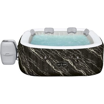 Spa gonflable carré Lay-Z-Spa Hawaii Smart Luxe Airjet™ 4-6 personnes - Bestway