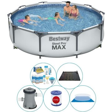 Bestway Steel Pro MAX 305x76 cm - Offre de piscine - MAINTENANT plus abordable