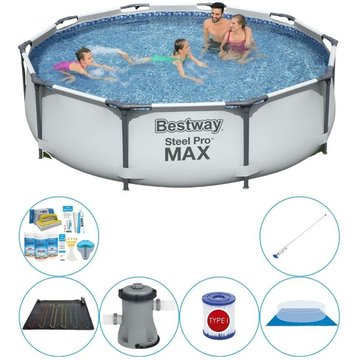 Bestway Steel Pro MAX 305x76 cm - Set de piscine Bestway - MAINTENANT plus abordable