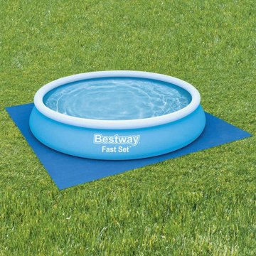 Furniture Limited - Tapis de sol pour piscine Flowclear 396x396 Bestway