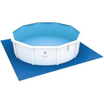 Bestway Tapis de sol pour piscine Flowclear 488x488 cm