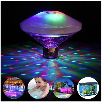 Betterlife - Lumières de bassin, lumières sous-marines rvb pour fête disco, lumières de piscine multicolores avec 7 modes d'éclairage pour fontaine,