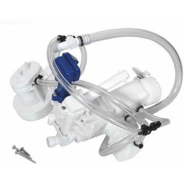 Bloc collecteur turbo Phantom pour robot de piscine Hayward Pool Europe - AX6000MA3GA - Blanc