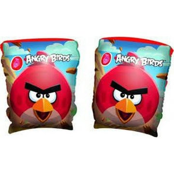 Bestway - Blouson gonflable Angry Birds Licence 23x15cm pour les enfants de 3 à 6 ans - Piscine