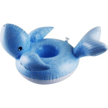 1pcs porte-boissons gonflable Blue Dream - Flotteur de boissons pour piscine, flotteurs gonflables et caboteurs flottants pour Pool Party et Water Fun pratique