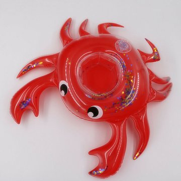 1pcs porte-boissons gonflables Blue Dream, flotteur de boissons pour piscine, flotteurs gonflables, caboteurs flottants pour Pool Party et amusement aquatique