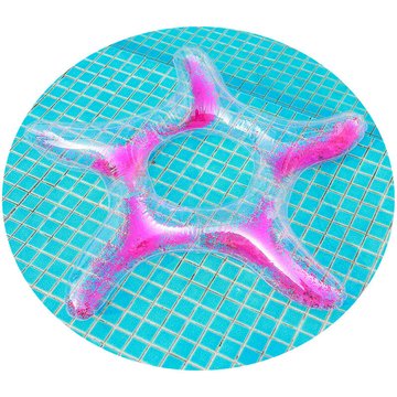 Anneau de Natation Bague de Natation Flottante Bouée Gonflable Rose Swim Ring Bouée de Piscine Blue Dream pour Adultes Bouée d'été Eau Jouet Fête de Piscine