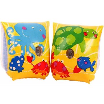 Anneau de natation piscine épaissi Blue Dream - Manches flottantes pour bras, cercle pour enfants