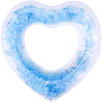 Blue Dream - Bague de natation Feather Love pour piscine (Bleu)