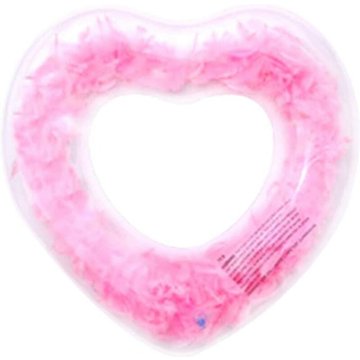 Blue Dream - Bague de natation Feather Love pour piscine (Rose)