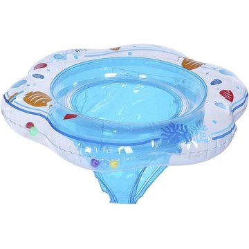 Blue Dream Bébé Flotteur Natation Anneau de Bain Bouée Siège Gonflable Jouet de Piscine (Bleu)