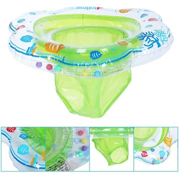 Blue Dream - Bébé Flotteur Natation Anneau de Bain Bébé Bouée Siège Gonflable Jouet de Piscine (vert)