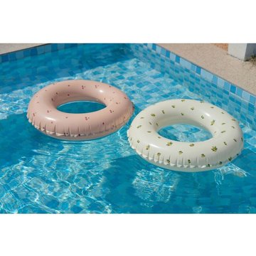 Enfant Bague de Natation, Bouée Blue Dream, Bouée Piscine Gonflable pour Enfants, Bébé Bague de Natation, Bague de Natation (Cerise 5-9 ans)
