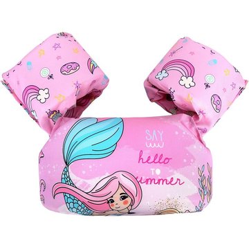 Gilet de natation Blue Dream pour tout-petit, flotteur de veste de bain pour bébé pour enfants de 13,6 à 22,7 kg et plus, flotteurs de piscine pour bébé